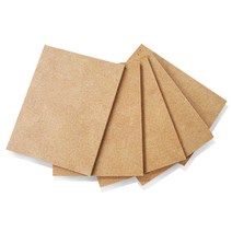 창작스튜디오놀자 DIY 공예용 미니어쳐 나무판 합판 부자재 우드공예 만들기교구 받침대, 10입