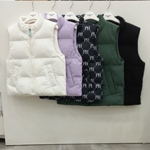 폴햄키즈 볼패딩조끼