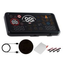 허드큐 프리미엄 헤드업디스플레이 HUD 자동차 T MAP 네비 연동 API 실시간, HUD Q, 1개