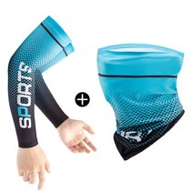 자외선 차단 마스크 아이스 스카프 남자 목덮개 여름 넥워머 아웃도어 스포츠 바이크 타월 라이딩 장비