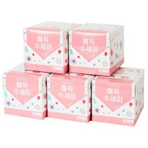 까사앤지오 하루 한장 뽑아쓰는 매직 수세미 32p, 32개, 10팩