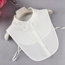 페이크 펀칭 넥카라 목만있는 클래식 케이프 레이어드 차이나카라 자수 레이스카라 이너카라 페이크카라 넥