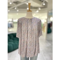 [써스데이아일랜드] 패턴 블라우스 T234ABL635W(2069631)