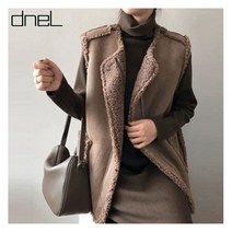 드넬 양면무스탕조끼DWJ13270A 869208