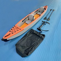 풍선 카약 낚시 보트 카누 더블 인승 dem 덤 Pvc, 01 420x75x38cm 2 person