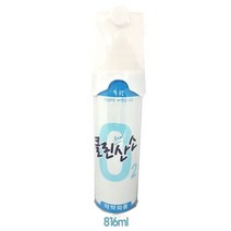 산소캔 클린 휴대용산소 816ml x 1, 상세페이지 참조
