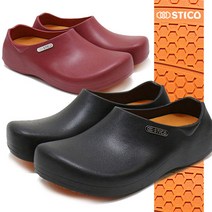 스티코 조리화 NEC-03 (남여공용) 주방장화 안전화 미끄럼방지, NEC-03/블랙/230