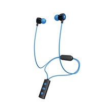 이어버드 이어폰 BTNA2500PKALPEX Bluetooth 핑크 가슴에서 간단 조작 가능한 목걸이 타입, 파스텔 블루, 단품