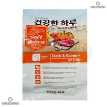 유기농 비숑 사료 건강사료 1kg 오리&연어 강아지사료 진돗개 기호성좋은사료 스피츠