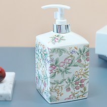 스프링 도자기 퐁퐁기 물비누 세제통 디스펜서 샴푸통, 스프링도자기퐁퐁기