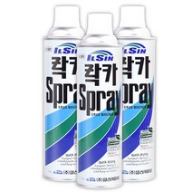 일신 락카 스프레이 420ml DIY 인테리어 도색 페인트, 1 락카 스프레이, 락카 스프레이 - 백색
