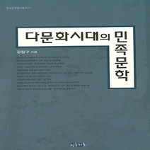 NSB9788957491775 새책-스테이책터 [다문화시대의 민족문학] --한국문학연구총서 1-청동거울-강정구 지음-일반문학론-20150825 출간-판형, 다문화시대의 민족문학