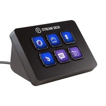 Elgato 스트림 데크 미니 컴팩트 스튜디오 컨트롤러 6개 매크로 키 앱 & 소프트웨어 작업 지정 OBS 트위치 유튜브 등 MAC 및 PC 호환, Stream Deck_32 Keys
