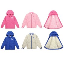 MLB 키즈 베이직 디터쳐블 코치 자켓 71JP02111