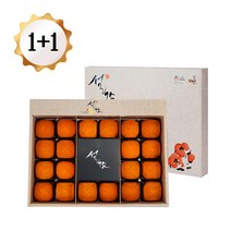 [1+1]설감 프리미엄 왕 반건시 선물세트[60g~70g 20개 1.4kg미만]