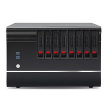 엔터프라이즈 사무실 클라우드 스토리지 서버 풀 카드 에 연결된 베이 섀시 마더보드, 8-disk NAS chassis