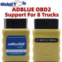 AdblueOBD2 에뮬레이터 설치가 플러그 앤 드라이브 준비 장치 Adblue OBD2 8 트럭용 DAF Ren-ault IV-ECO 볼보용, [06] ADBLUEOBD2 For M-AN