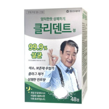 동아제약 클리덴트 정 틀니세정제, 48정, 35개