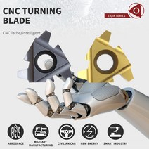 10PCS DESKAR 22ER 4TR 5TR 6TR LDA LDC 스레딩 선삭 공구 초경 인서트 CNC 선반 커터 절삭 나사 블레이드, 04 22IR 4TR_01 LDA