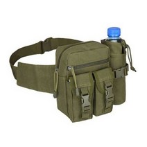셀럽하우스 조깅 낚시 카모 밀리터리 힙색 파우치 가방 색상 녹색