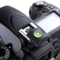 2 조각 dslr 카메라 플래시 핫 슈 프로텍터 커버 스피릿 레벨 니콘 캐논 sx60 sx70 1300d 800d 850d 90d 7d ii d7200 d5600