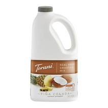 Torani Real Fruit 스무디 믹스 피나 콜라다 1.9L(64온스) 토라니, 64 Fl Oz (Pack of 1), Raspberry