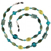 Beaded Eyeglass Chain Holder Face Mask Lanyard Holder Fashion Lanyard Necklace