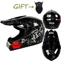 MOTORCROSS 헬멧 및 안전 자전거 카페 레이서 ENDURO 헬멧 오토바이 오프로드 CAPACETE 타고 전체 얼굴 내리막 엔진