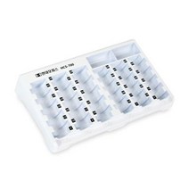 현대오피스 HCS-700 주화박스 수납 동전계수 주화계수