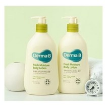 더마비 프레쉬 모이스처 바디로션 (400ml+400ml)