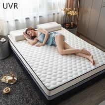 고밀도스펀지 방석 흡음재 UVR 높은 학년 Thicken 태국 라텍스 매트리스 호텔 Homestay 침실 편안한 침대, 01 Thickness 4cm