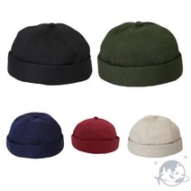 VEDANA 코튼와치캡레옹모자 이슬람모자