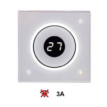 물바닥 난방 시스템 3A 스마트 온도 조절기 중앙 배선 센터 허브 컨트롤러 액추에이터 가스 보일러 NC 서, 06 S502 no wifi