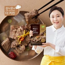 김나운 더키친 정성 뼈없는 갈비탕 5팩 x 700g (총 3.5kg), 기타, 기타