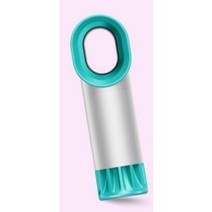 독일 보아스 휴대용 무선 날개없는 선풍기 USB충전식, 화이트