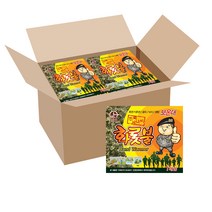 군용 핫팩 온종일 화롯불 손난로 특대형(140g) 120개