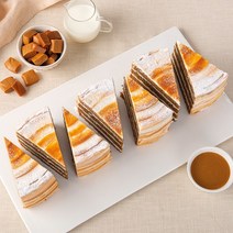 델라멜라 카라멜 토네이도 조각케이크 / 95g x 7개