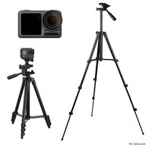 카메라 스마트폰 겸용 삼각대 dji 오즈모 액션캠 블랙, 상세페이지 참조