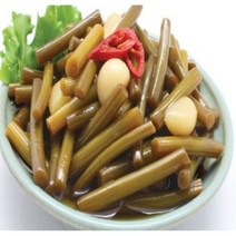 반찬단지 맛좋은 간장마늘쫑 1kg 운영푸드