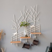 마이 캣 스텝 선반 - 아이보리, 단품