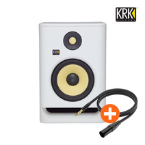 KRK ROKIT 7 G4 화이트 (1통) RP7 액티브 모니터 스피커 / 국내정품