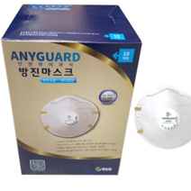 애니가드 1급 방진 방역 분진 방진필터 산업용 공업용 작업용 VC102V 1매