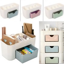 씨엔시아 칸칸 수납 정리함 서랍함 데스크정리