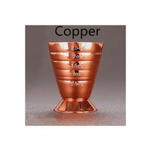 칵테일쉐이커 취미키트 칵테일 세트 일본 측정 컵 도구 바 지거 액세서리, Copper 8