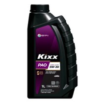 킥스 파오 KiXX PAO A3/B4 5W30 1L x1개 가솔린 엔진오일, 상세페이지 참조