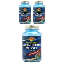 네이쳐스라이프 초록입홍합 1500mg 캡슐, 90개입, 3개