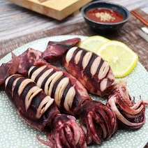건강의정석 자연산 급랭 통통오징어, 2) 통통오징어(급냉) 2kg 8-10미