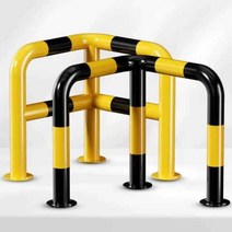 주차장 안전바 기둥 보호대 출입금지봉 난간 차단기, 대형 C형 76x100x50x50x1.5