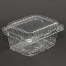 투명 사각 플라스틱 일회용 과일포장 케이스 DA-500 방울토마토500g 500개