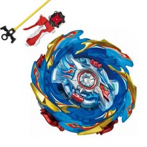 베이블레이드 배이블레이드 B-X TOUPIE BURST BEYBLADE SPINNING 탑 수퍼 킹 리미트 브레이크 부스터 Helios L-R 스파크 런처 그립 링, B174